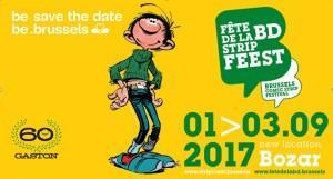 8ème Fête de la BD de Bruxelles du 1er au 3 septembre 2017 – Prix Atomium de la Bande dessinée Fête de la BD 2017 - Bruxelles