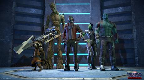 Marvel’s Guardians of the Galaxy: The Telltale Series – Premières images