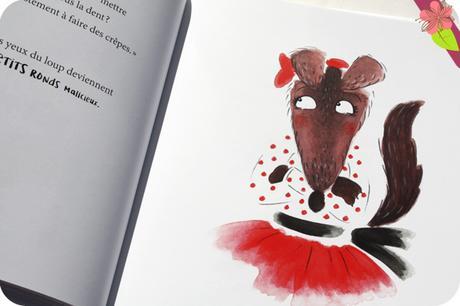 Colère de loup de Louison Nielman et Nathalie Janer - Gautier-Languereau