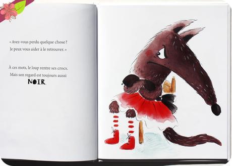 Colère de loup de Louison Nielman et Nathalie Janer - Gautier-Languereau