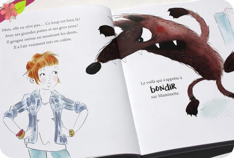 Colère de loup de Louison Nielman et Nathalie Janer - Gautier-Languereau