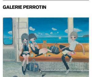 Galerie PERROTIN Paris exposition AYA TAKANO « The jelly civilization chronicle »  16/MARS  au 13 MMAY 2017