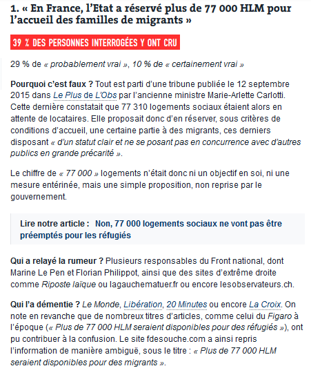 #migrants : ces « on-dit » qui propagent la #PesteBrune au quotidien