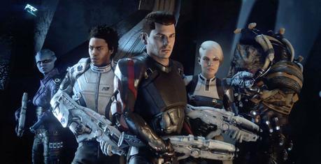Voici la bande-annonce de lancement de Mass Effect : Andromeda