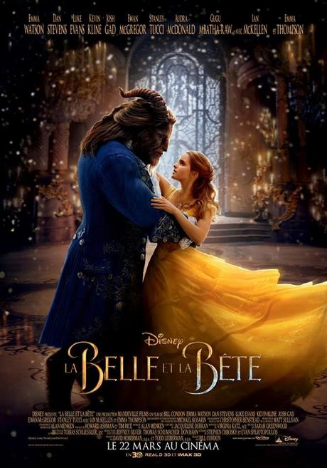 [critique] la Belle & la Bête : version Disney, mais en live !