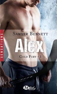 A vos agendas : Découvrez le première tome de la saga Cold Fury de Sawyer Bennett