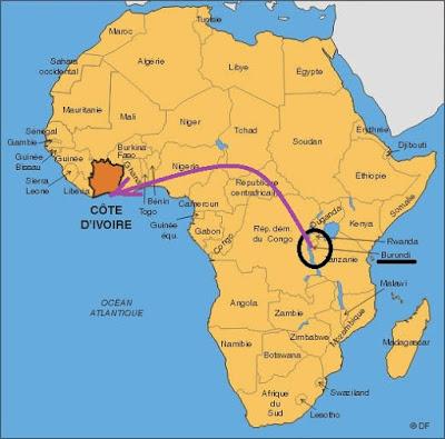 la côte d'ivoire ceoumême et cekoimême ?