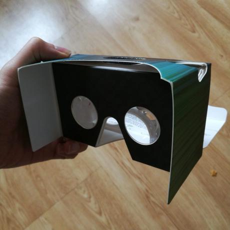 Lick vous offre la réalité virtuelle… en carton