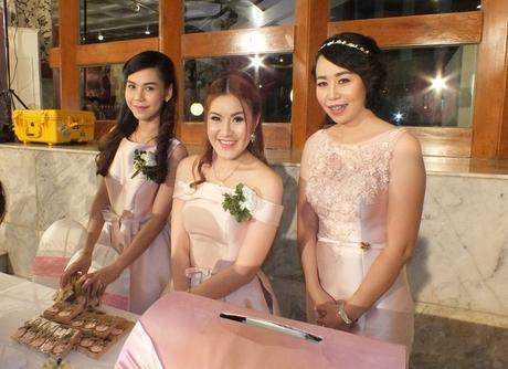 5 mars 2017: Udonthani, Invitation au mariage d’Apple et Tana.