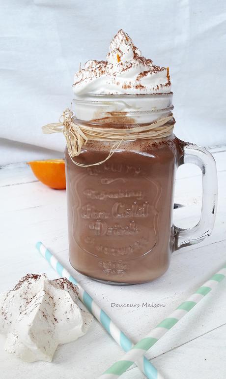 Chocolat à la Cannelle Chantilly Orange façon Viennois dans Chocolat viennois