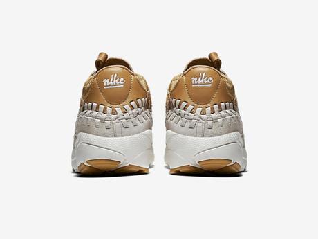 Nike Air Footscape Woven Chukka Flat Gold