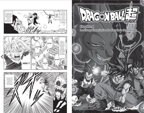 Dragon Ball Super : un extrait du manga en version française à lire