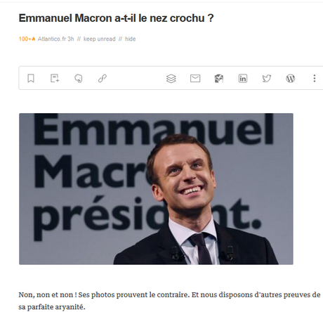 #Atlantico fait pire que la caricature #LR de #Macron. Et ça pue très fort #EnMarche