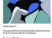 Visites d’ateliers PARIS Atelier Jacques BORKER 24/25/26 Mars 2017