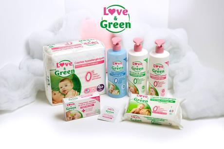 produits love and green france enfant bébé