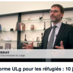 Plate-forme ULg pour les réfugiés : 10 jours pour proposer vos idées d’actions ! (UniverSud-Liège)