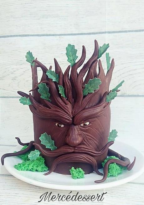 TREE TIME (gâteau monstrueux #Monster challenge)