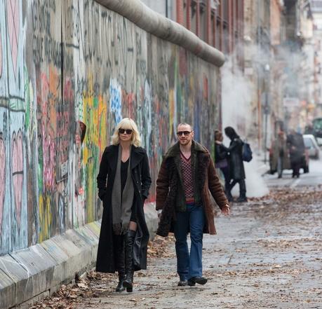 ATOMIC BLONDE - un thriller d'action débridé avec Charlize Theron le 16 Aout au Cinéma