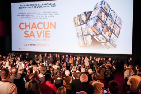 L'amour des acteurs de CHACUN SA VIE pour Claude Lelouch, Retour en photo et vidéo sur la conférence de presse à Beaune