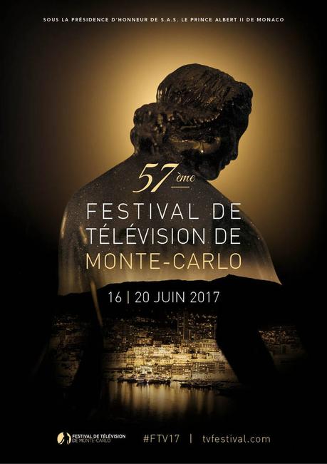 Le Festival de Télévision de Monte-Carlo dévoile son affiche