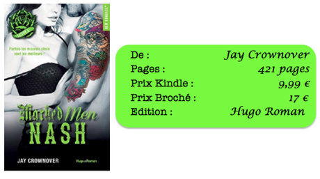 MARKED MEN, SAISON 4 : NASH – JAY CROWNOVER MARKED MEN, SAISON 4 : NASH – JAY CROWNOVER