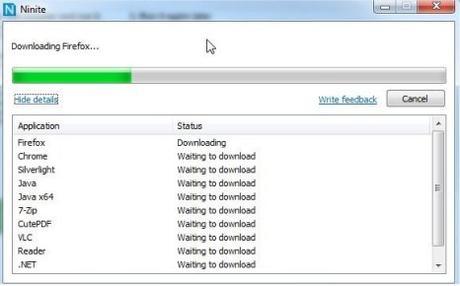 Ninite : Réinstaller tout ses logiciels en une fois Ninite : Réinstaller tout ses logiciels en une fois