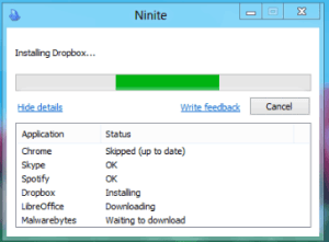 Ninite : Réinstaller tout ses logiciels en une fois Ninite : Réinstaller tout ses logiciels en une fois