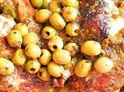 Poulet olives