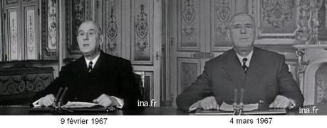 Législatives 1967 : la majorité à un siège près