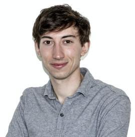 Adrien Lioure, écrivain.