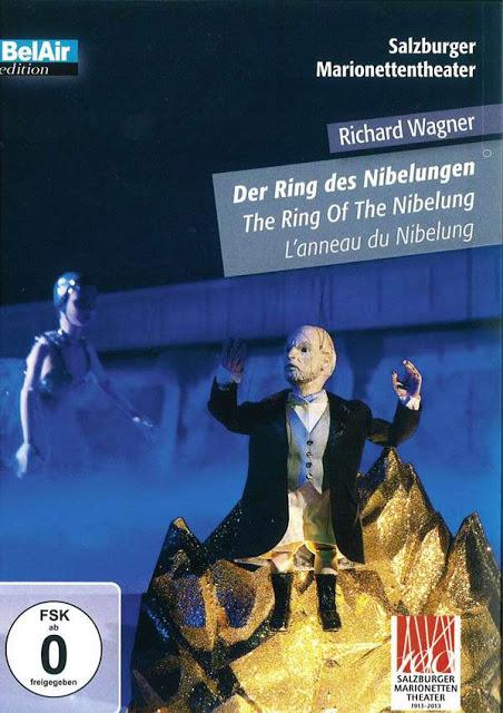 L'Anneau des Nibelungen par le Théâtre des marionnettes de Salzbourg