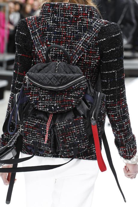 Paris fashion week hiver 2017 : Le défilé Chanel...