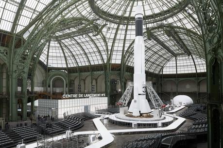 Paris fashion week hiver 2017 : Le défilé Chanel...