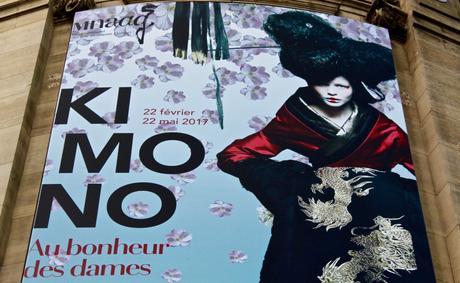 Des kimonos pour le bonheur des dames au Musée Guimet