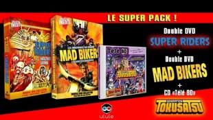 [News] Le film Super Riders sort en coffret DVD édition limitée