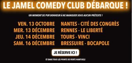 La troupe du Jamel Comedy Club débarque à Nantes, Rennes, Tours, Bressuire