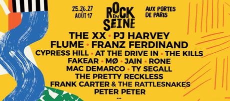 ROCK EN SEINE - Les 25, 26 et 27 Août 2017 - Domaine National de Saint-Cloud