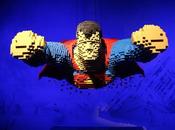 Brick: Exposition LEGO super héros Londres