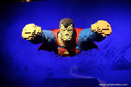 Art of the Brick DC Superheroes 4