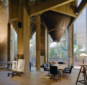 Ricardo Bofill « la Cimenterie »