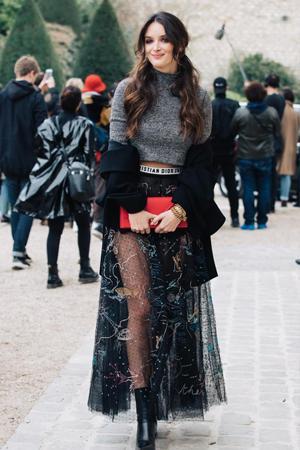 Les meilleurs looks de la Fashion Week à Paris