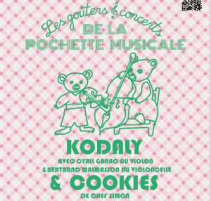 Kodaly et Cookies, un après-midi tzigane pour les enfants