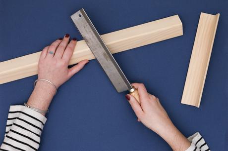 DIY – Pinboard en liége et bois