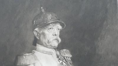 Le prince de Bismarck-Schönhausen par Franz Lenbach en 1890