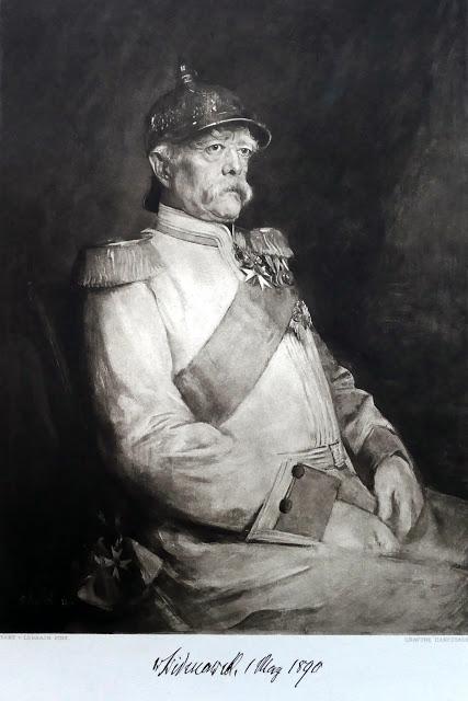 Le prince de Bismarck-Schönhausen par Franz Lenbach en 1890