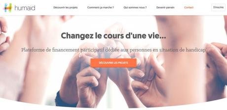 HUMAID, le crowdfunding pour les personnes handicapées