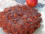 Gâteau fondant Chocolat {sans beurre, sans gluten}