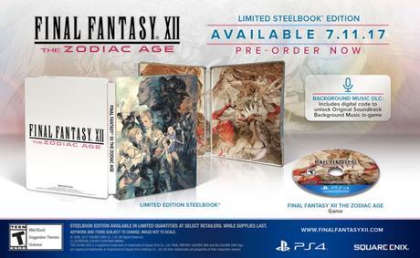 Colletor – Final Fantasy XII The Zodiac Age dévoile ses éditions spéciales