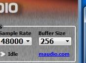 Périphériques audio, paramètres tampon dans MAGIX Music Maker Premium