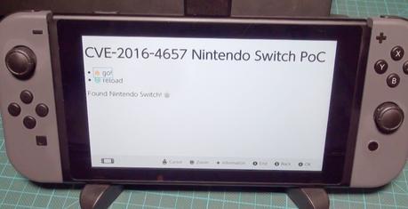 La Nintendo Switch vulnérable à une attaque via WebKit